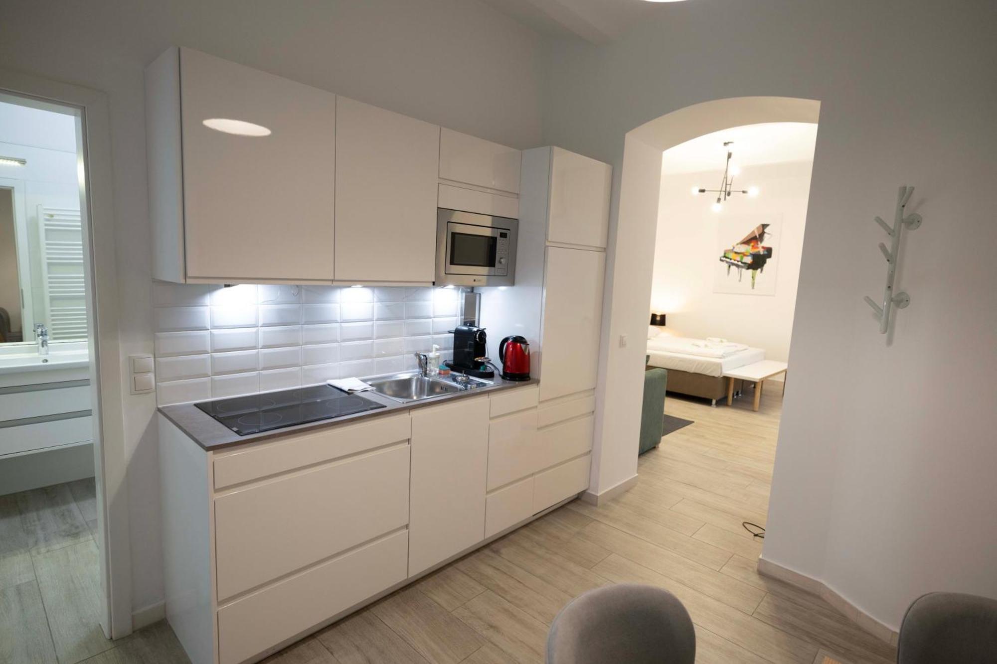 Easy Flat Mariahilf City Living ウィーン 部屋 写真